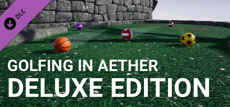 Golfing In Aether - Deluxe Edition Upgrade banner image