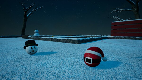 Screenshot z Golfing In Aether - Deluxe Edition Upgrade