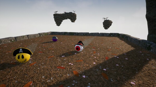 Screenshot z Golfing In Aether - Deluxe Edition Upgrade