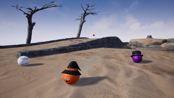 Screenshot z Golfing In Aether - Deluxe Edition Upgrade