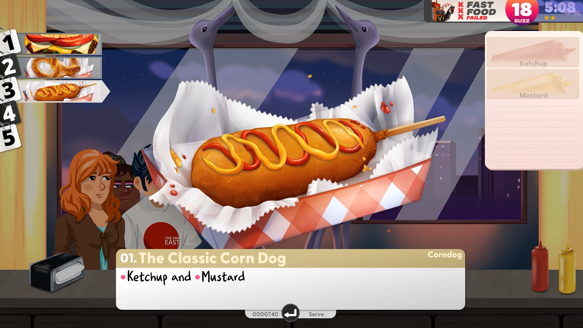 Cook, Serve, Delicious: Re-Mustard! screenshot 6