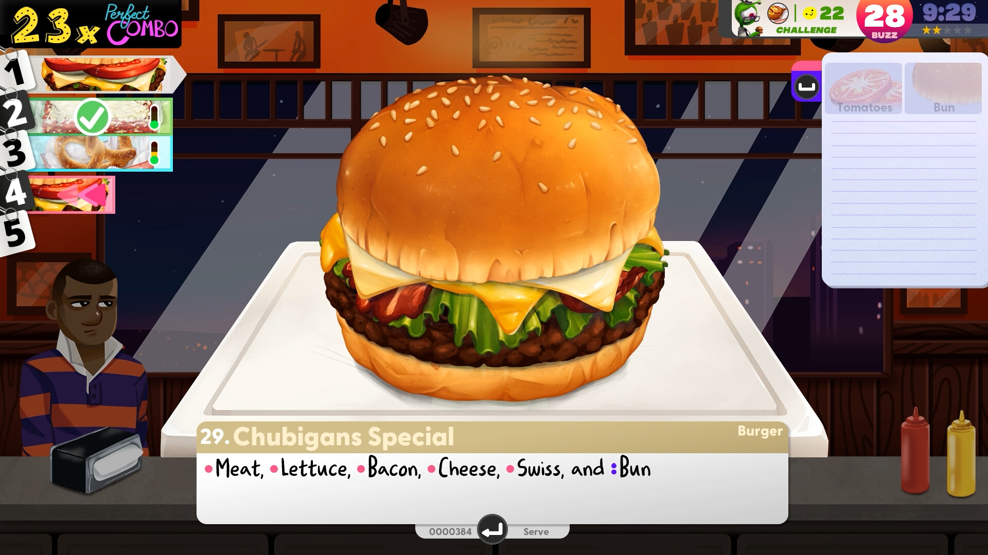 Cook, Serve, Delicious: Re-Mustard! screenshot 1
