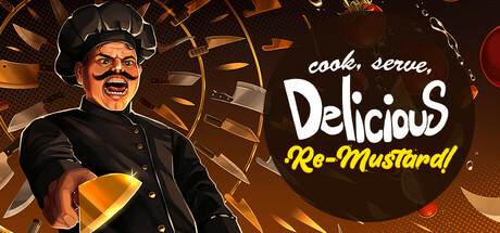Cook, Serve, Delicious: Re-Mustard! — Steam game cover