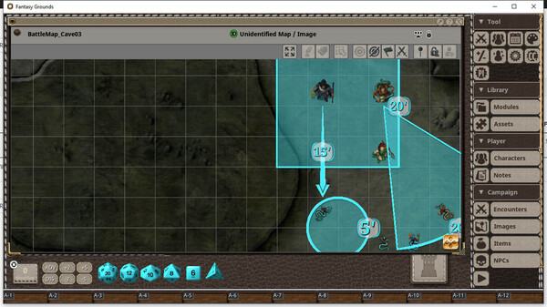 Fantasy Grounds - Devin Night Token Pack 159: Sinister Snakes