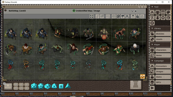Fantasy Grounds - Devin Night Token Pack 159: Sinister Snakes