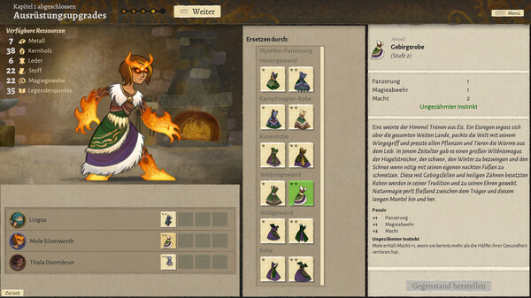 Wildermyth - Armors and Skins Screenshot 3