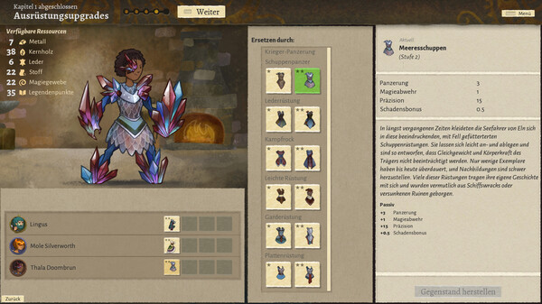 Wildermyth - Armors and Skins Screenshot 5
