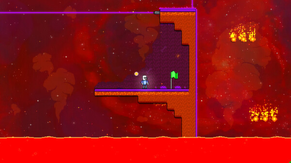 Screenshot z Cosmic Pebble Screenshot z Cosmic Pebble
