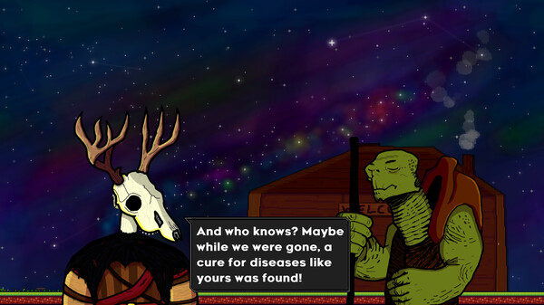 Screenshot z Cosmic Pebble Screenshot z Cosmic Pebble