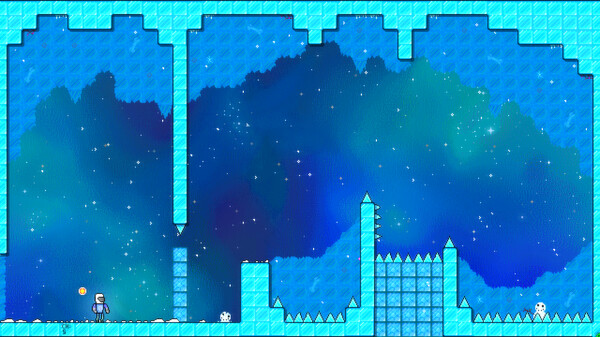 Screenshot z Cosmic Pebble Screenshot z Cosmic Pebble