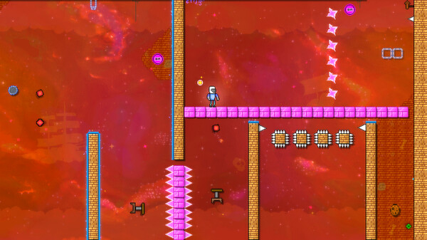 Screenshot z Cosmic Pebble Screenshot z Cosmic Pebble