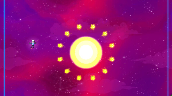 Screenshot z Cosmic Pebble Screenshot z Cosmic Pebble