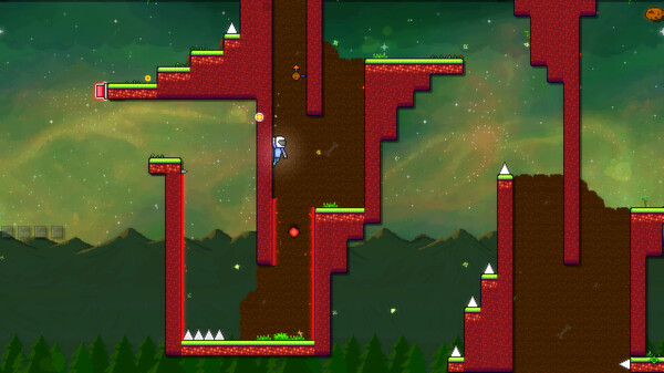 Screenshot z Cosmic Pebble Screenshot z Cosmic Pebble