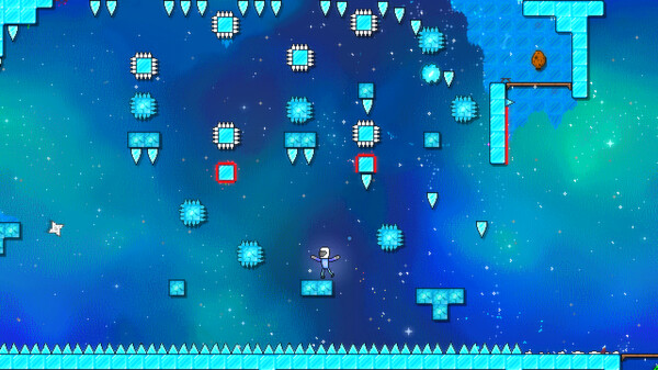 Screenshot z Cosmic Pebble Screenshot z Cosmic Pebble