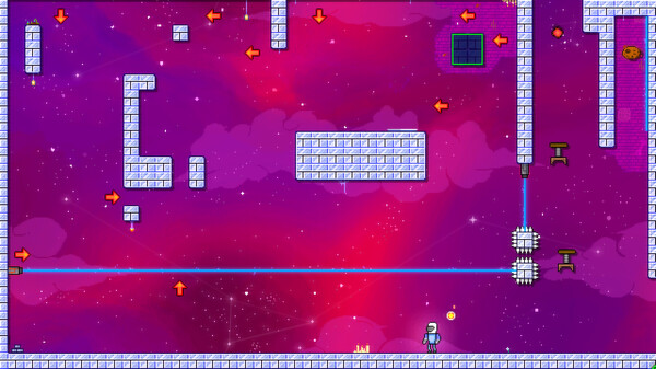 Screenshot z Cosmic Pebble Screenshot z Cosmic Pebble