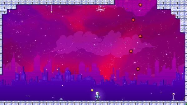 Screenshot z Cosmic Pebble Screenshot z Cosmic Pebble