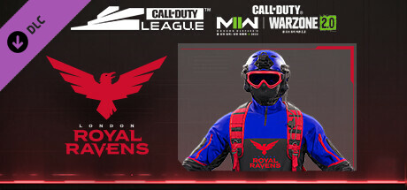 Call of Duty League™ - 런던 로열 레이븐스 팩 2023
