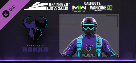 《決勝時刻》聯賽™ -  Minnesota ROKKR 戰隊包2023
