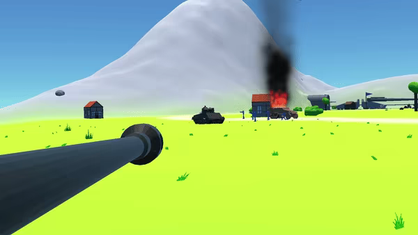 One Tank Army video 2