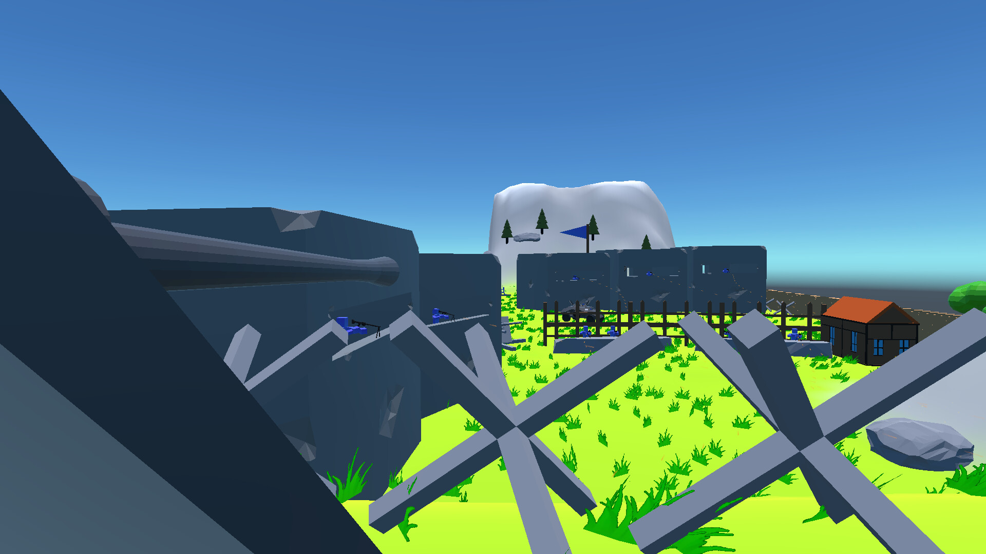 One Tank Army screenshot 9