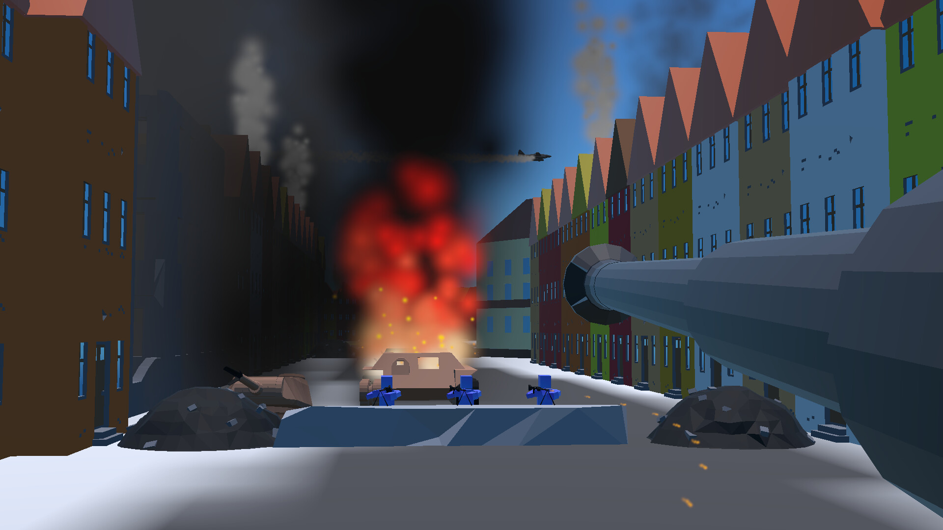One Tank Army screenshot 10