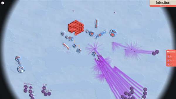 Screenshot 4 of Auto Immune - final gameplay screenshot