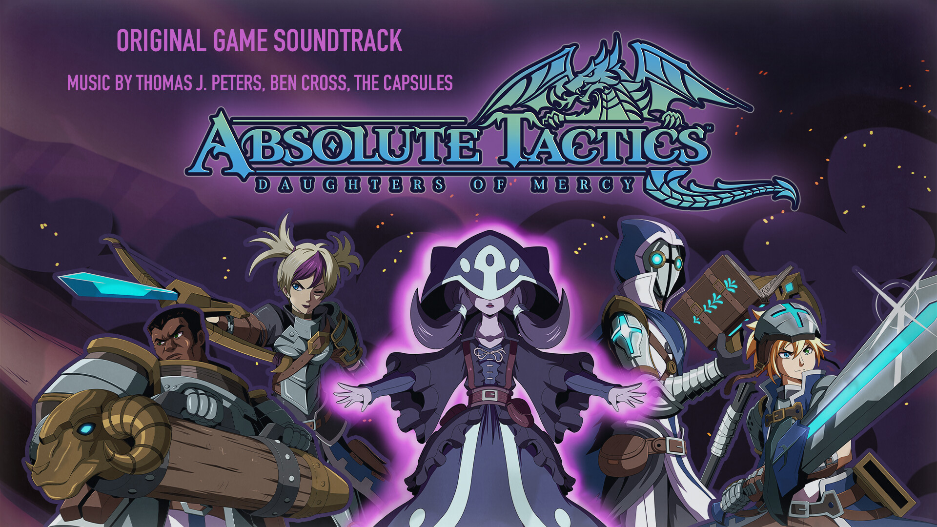 Absolute Tactics: Daughters of Mercy - Soundtrack Featured Screenshot #1