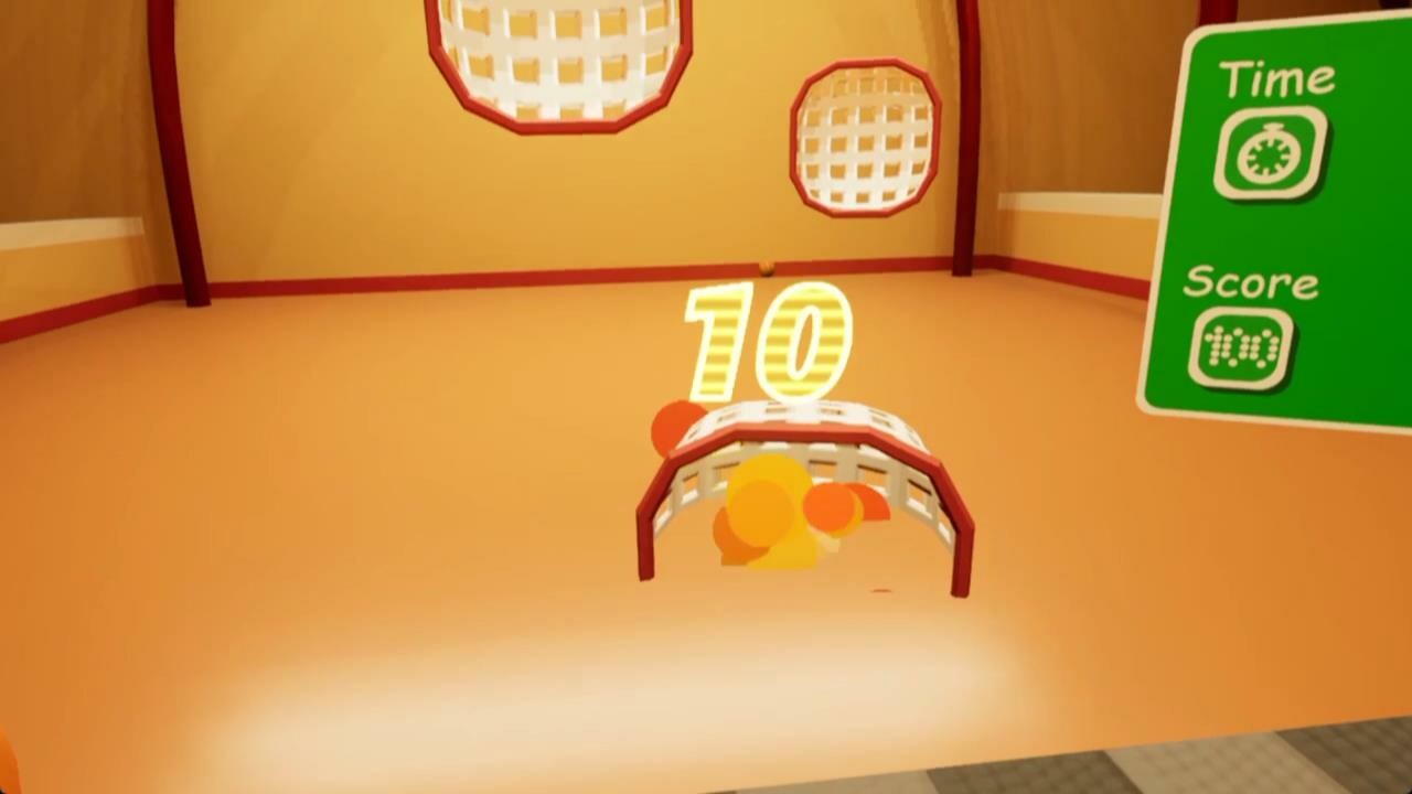 #3. Court Sort VR (Steam) Podle: Davis Garrett