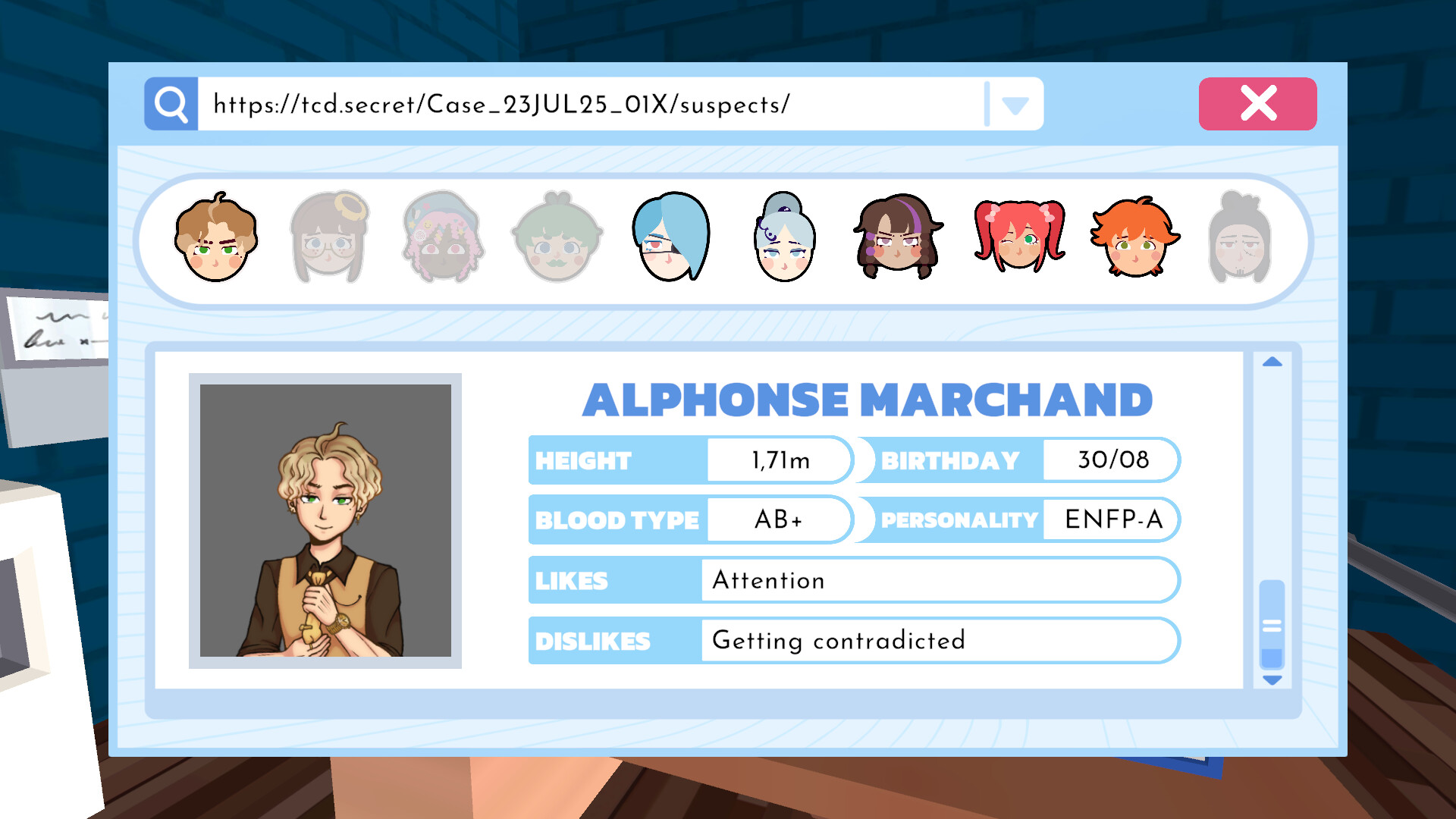 Chrono Crimes screenshot #1