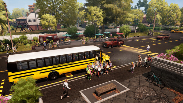 Bus Simulator 21 Next Stop - Thomas Built Buses Bus Pack
