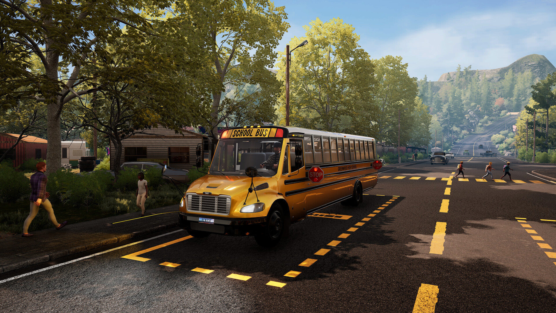 Bus Simulator 21 Next Stop - Thomas Built Buses Bus Pack Featured Screenshot #1