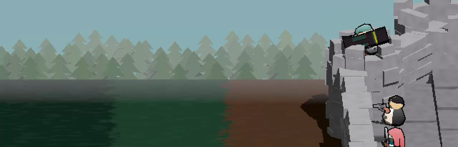 The Wall Mustn't Fall