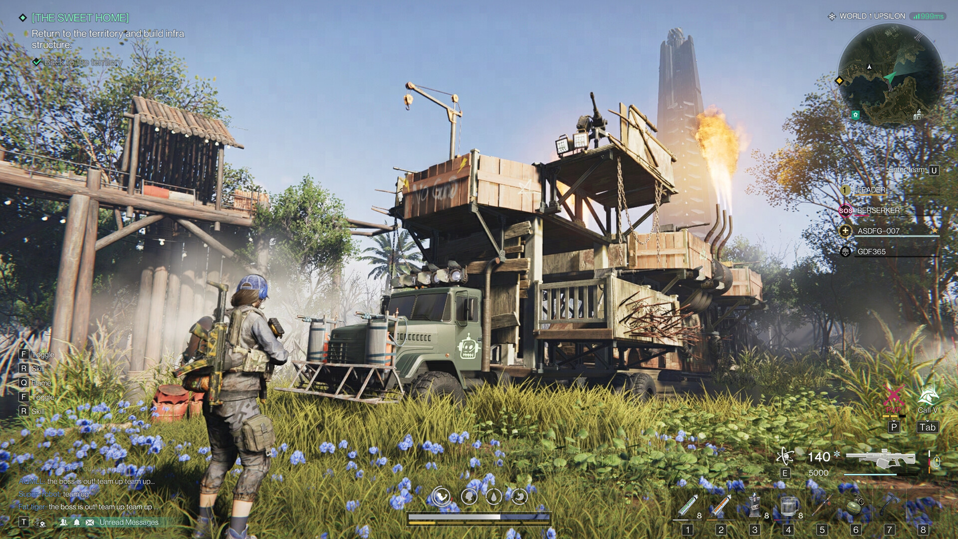Screenshot of Once Human