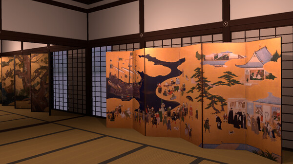 Japanese Cultural Property VR Museum screenshot 8