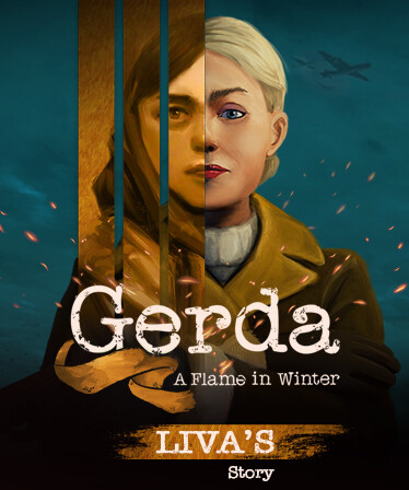 Gerda: A Flame in Winter - Liva's Story