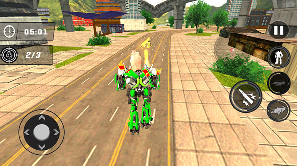 Crocodile Transformator screenshot 7