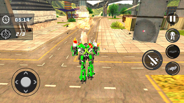 Crocodile Transformator