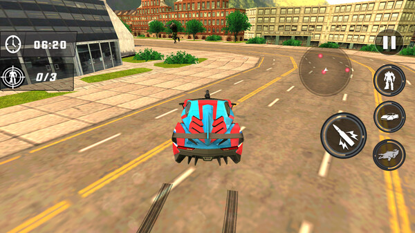 Crocodile Transformator