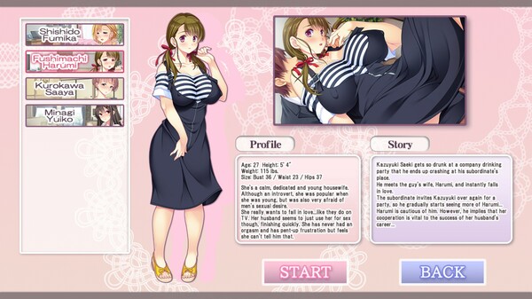 Obedient Women - Glamorous Bodied Twenty-Something Housewife