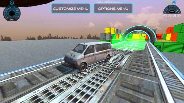 Stunts Contest Extreme Cars screenshot 8