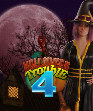 Halloween Trouble 4