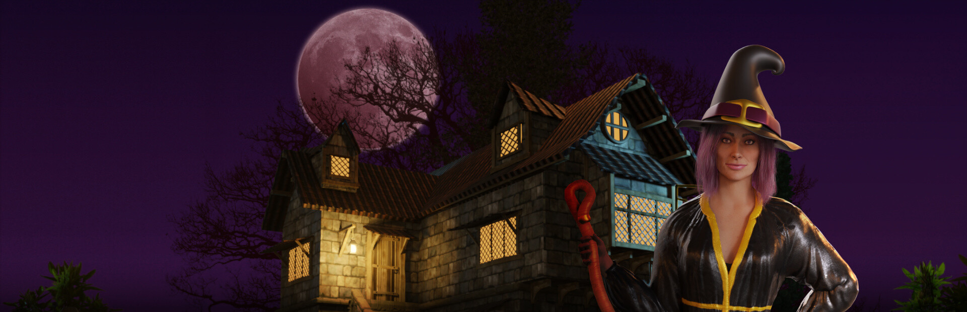Halloween Trouble 4