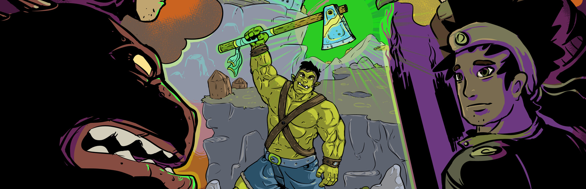 Orcen Axe