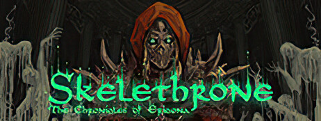 Skelethrone: The Chronicles of Ericona cover art