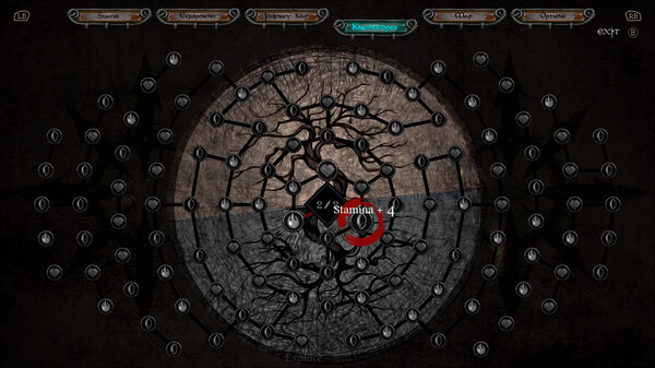 Screenshot z Skelethrone: The Chronicles of Ericona