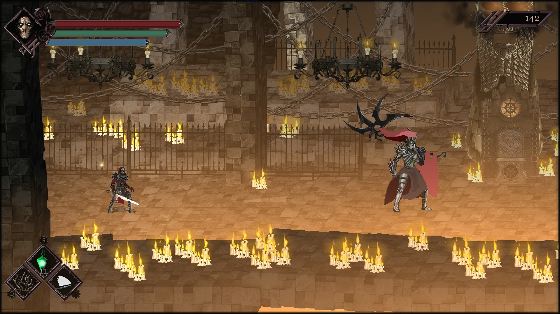 Skelethrone: The Chronicles of Ericona screenshot #18