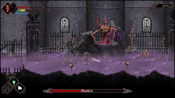 Screenshot z Skelethrone: The Chronicles of Ericona