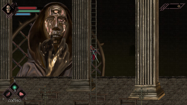Screenshot z Skelethrone: The Chronicles of Ericona