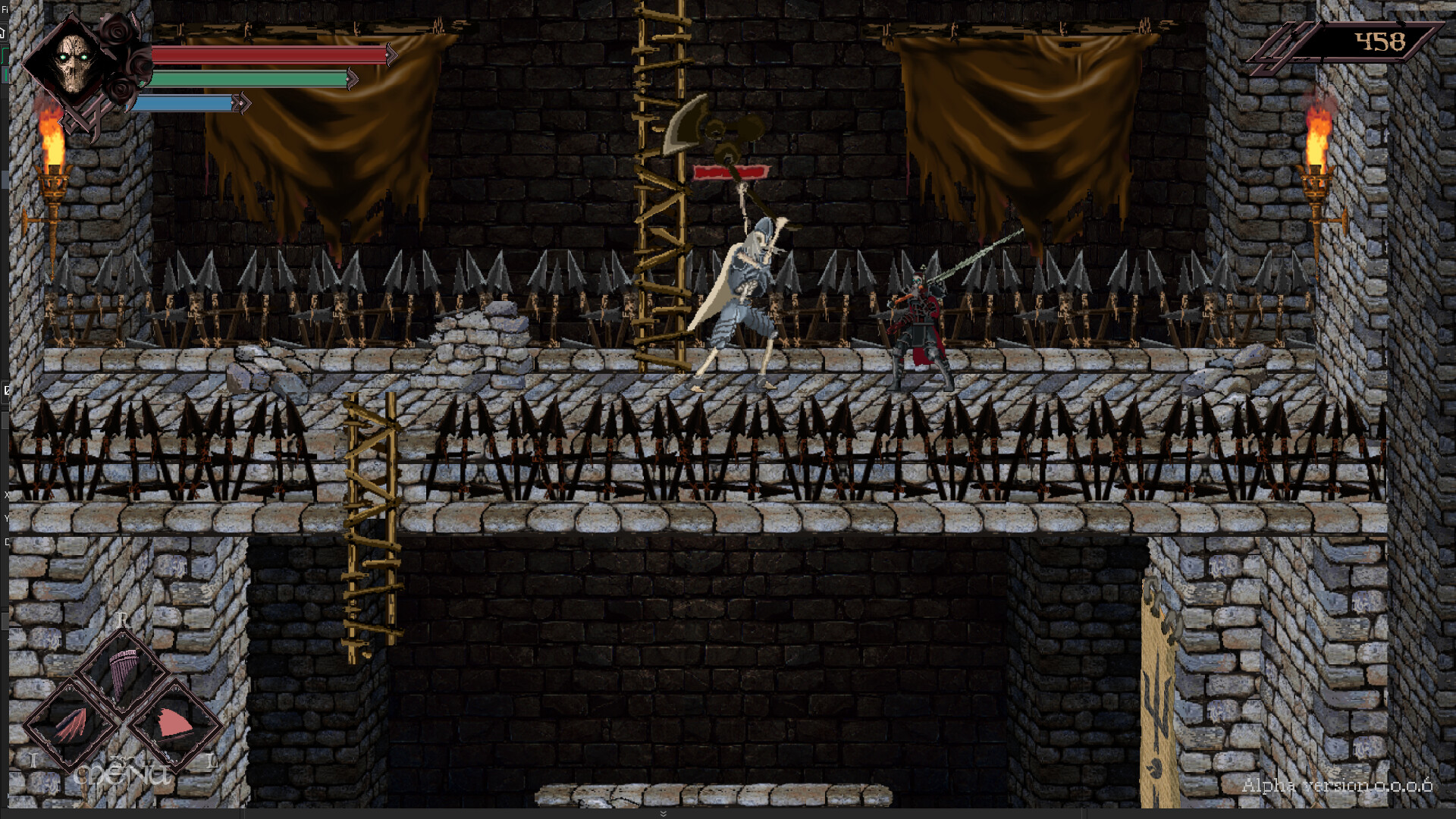 Skelethrone: The Chronicles of Ericona screenshot 11