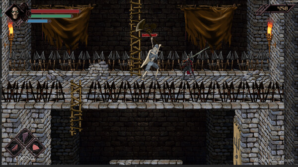 Screenshot z Skelethrone: The Chronicles of Ericona
